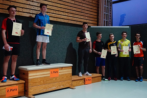 Für viele Spieler/-innen war es das erste Turnier