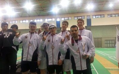 Niclas Kirchgeßner holt Bronzemedaille bei der Schul WM