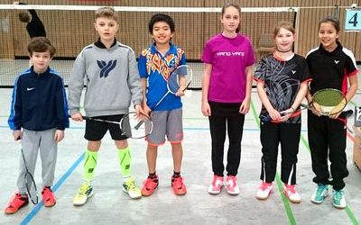 DBV Gruppenpokal U11 + U12