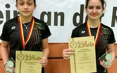 Ramona Zimmermann DM- Vizemeisterin im E und MD