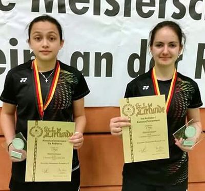 Ramona Zimmermann DM- Vizemeisterin im E und MD