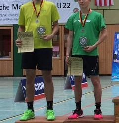 Alan Erben ist Vizemeister im HD