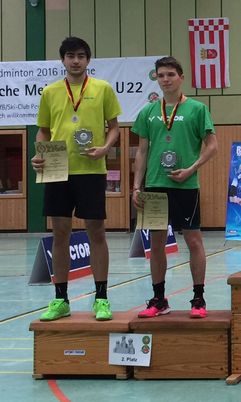 Alan Erben ist Vizemeister im HD