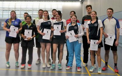 Gelungener Abschluss der Ranglistensaison