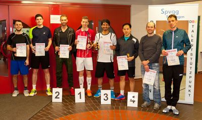 Erfolgreiche Jugendspieler prägen gut besetztes Turnier