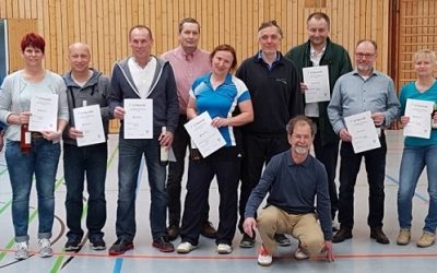 Nordbadische AK-Mannschaftsmeisterschaften in Dossenheim