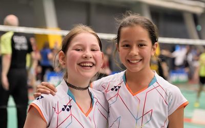 U11- Dreamteam Esin und Janina