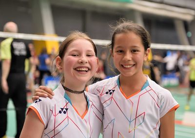 U11- Dreamteam Esin und Janina