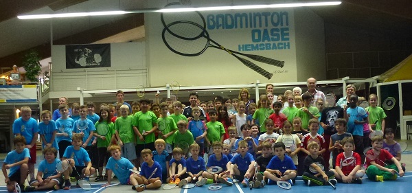 14. JTFO- Grundschulturnier in der Badminton-Oase