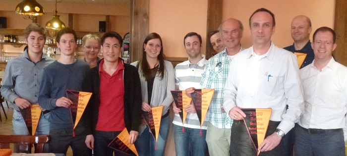 Alle Funktionärsposten im Bezirk sind besetzt