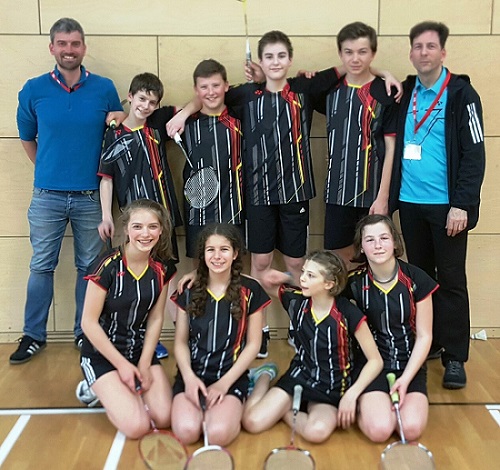 Team des HTG Lörrach dominiert in Berlin das Mittelfeld