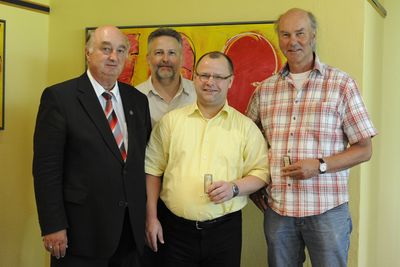 Verdiente Mitarbeiter wurden geehrt