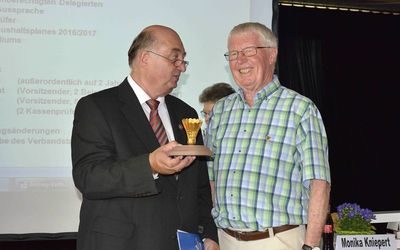 Ehrung für 50 Jahre