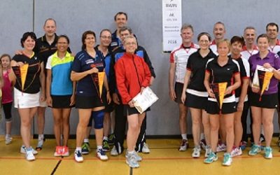 Gelungene BaWü-AK-Mannschaftsmeisterschaften