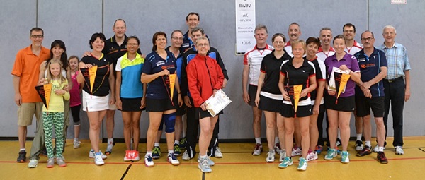 Gelungene BaWü-AK-Mannschaftsmeisterschaften