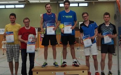 Diesmal sogar Österreicher beim Illinger Stromberg-Turnier