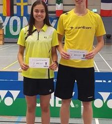 Zwei Podestplätze für Miranda Wilson