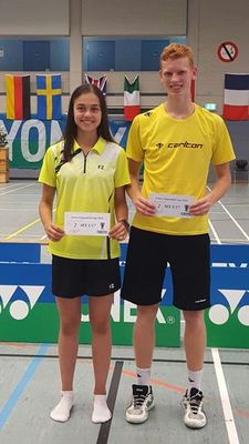 Zwei Podestplätze für Miranda Wilson