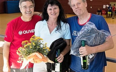 Ca. 180 Teilnehmer beim 39. Internationalen Bacchus-Turnier