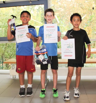 BW-Spieler dominieren im Einzel