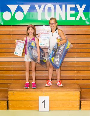 Sarah Firl und Nadja-Christine Reihle gewinnen das Doppel