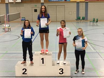 Sandora Kim Göhlich schaffte den Hattrick