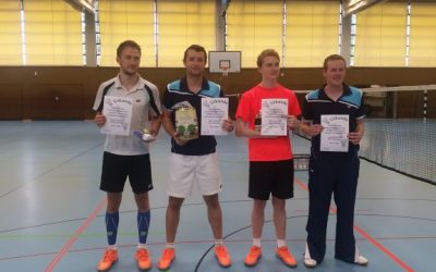 1. Einzel/ Doppel Turnier