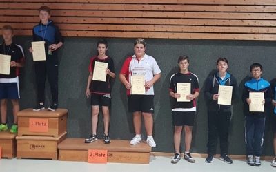 Mit 109 Meldungen viele Altersklassentableaus gut gefüllt