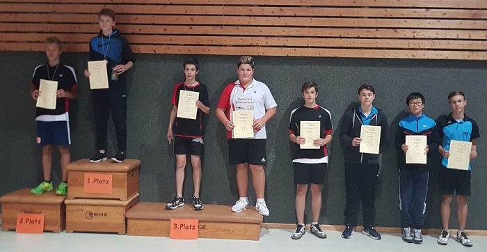 Mit 109 Meldungen viele Altersklassentableaus gut gefüllt