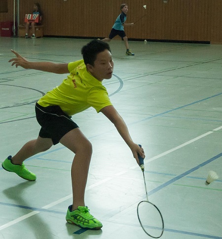 TSG Dossenheim war mit fünf Titeln herausragend