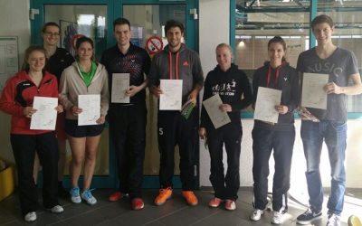 Julia Wangler vom SV Fellbach 2-fache Bezirksmeisterin NW