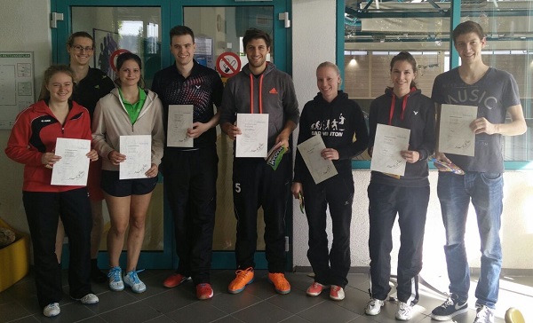 Julia Wangler vom SV Fellbach 2-fache Bezirksmeisterin NW