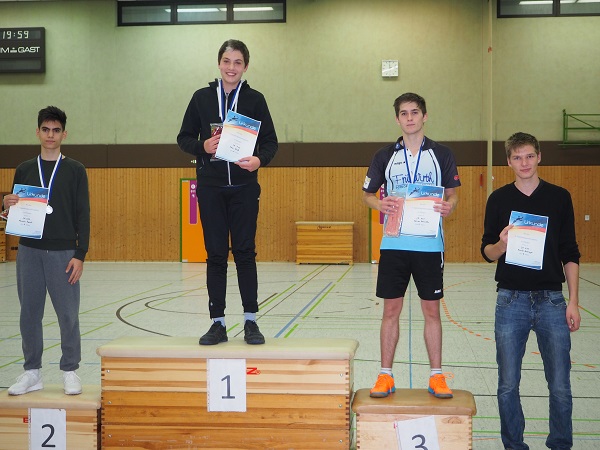 112 Teilnehmer aus 16 Vereinen in Illingen am Start