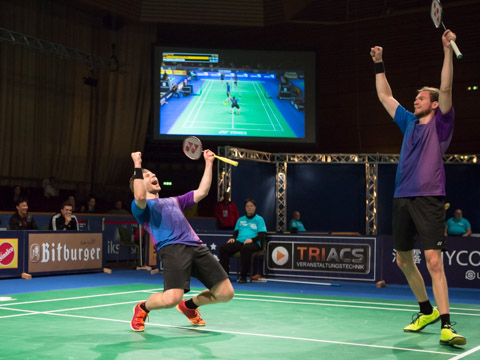 25 DBV-Athleten erreichen Achtelfinale