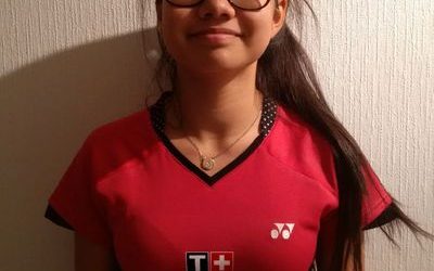 Indira Dickhäuser gewinnt die U19 Rangliste im Einzel