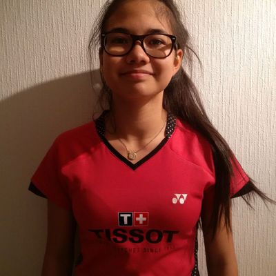 Indira Dickhäuser gewinnt die U19 Rangliste im Einzel