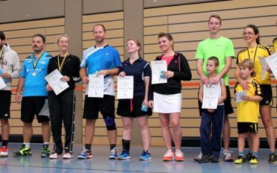 66 Teilnehmer aus 25 Vereinen beim 6. Römer-Cup
