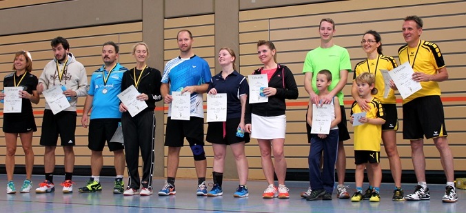 66 Teilnehmer aus 25 Vereinen beim 6. Römer-Cup