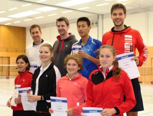 Nordbadische Meisterschaften in Dossenheim am 23.10.2016