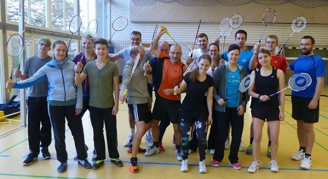 Spieler unterschiedlichsten Niveaus kamen auf ihre Kosten