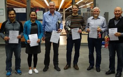 Viele Paarungen hatten Spaß bei den Turnieren