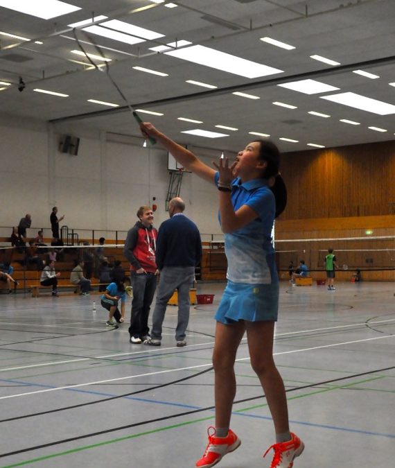 Viele Teilnehmer, viele zufriedene Gesichter in Dossenheim