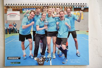 Der neue BWBV-Kalender 2017 ist da.