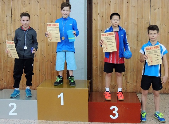 Erfolgreichster Verein war die TSG Dossenheim