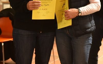 60 Spieler aus 16 verschiedenen Vereinen waren am Start