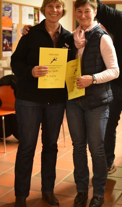 60 Spieler aus 16 verschiedenen Vereinen waren am Start