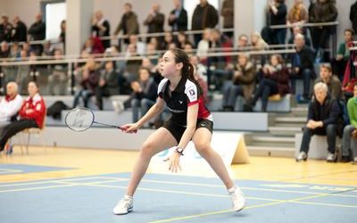 Miranda Wilson holt den Titel im Einzel