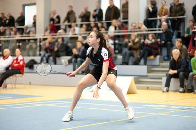 Miranda Wilson holt den Titel im Einzel