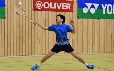 S. Göhlich, J. Suprijadi + N. Kirchgeßner holen sechs Titel