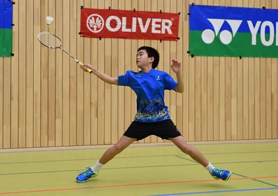 S. Göhlich, J. Suprijadi + N. Kirchgeßner holen sechs Titel